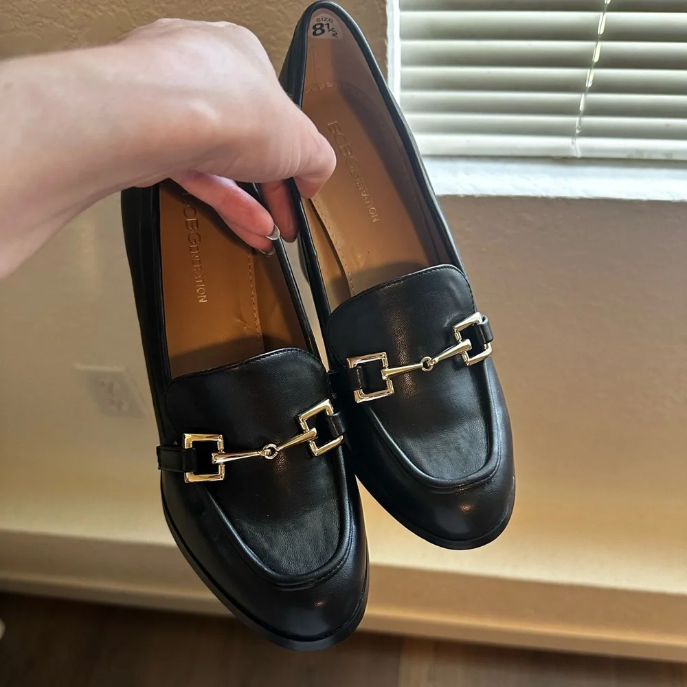 BCBGeneration Block Heel Loafer - Picture 3 of 7